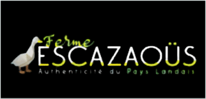 Logo Ferme Escazaous – client Lorenzo et Catalina