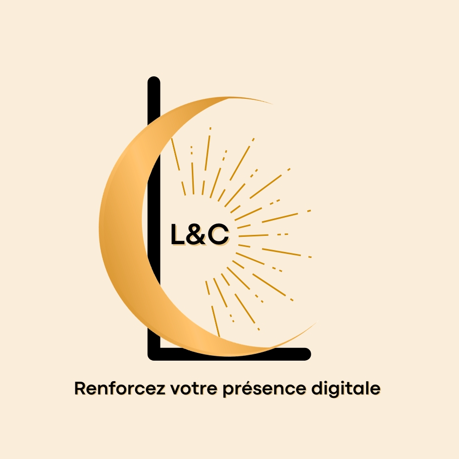 Logo Lorenzo et Catalina – communication digitale et création de site internet